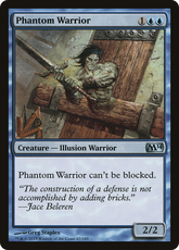 Guerreiro Fantasma / Phantom Warrior - Magic: The Gathering - MoxLand